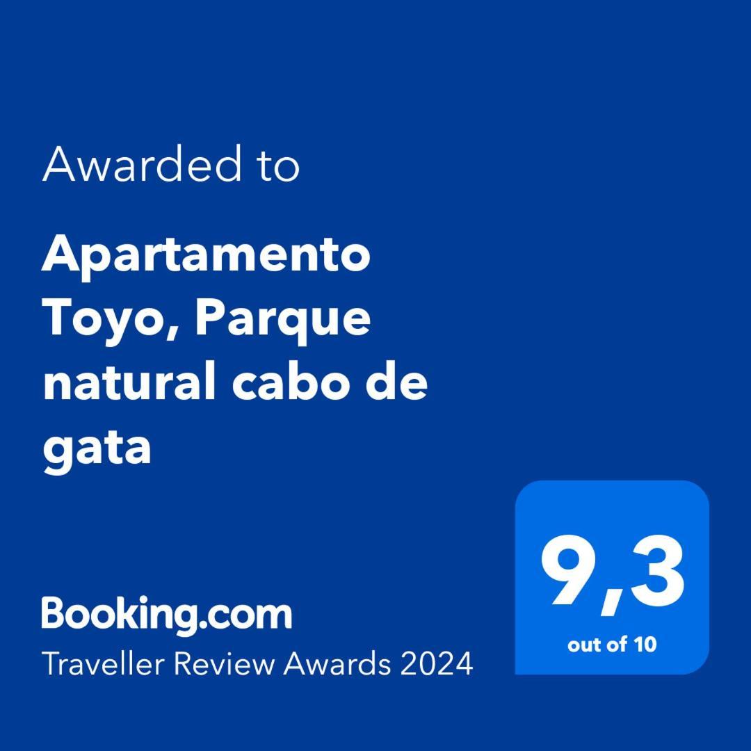 Apartamento Toyo, Parque Natural Cabo De Gata Apartment Almería Exterior foto